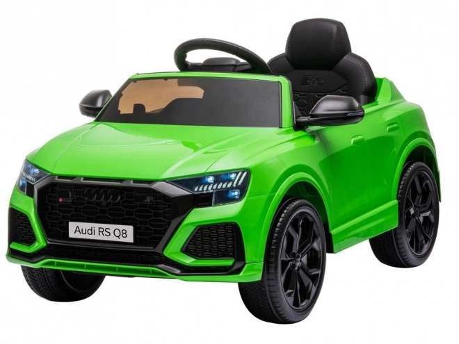 Audi RS Q8 elektromos autó, zöld