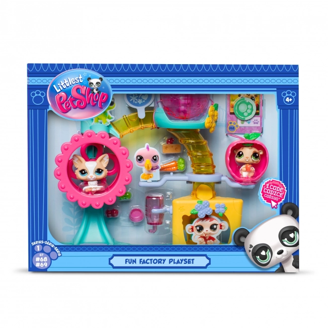 Littlest Pet Shop Játékkészlet - Szórakoztató Gyár