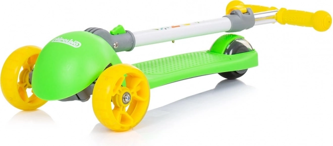 Chipolino funky sárga-zöld roller