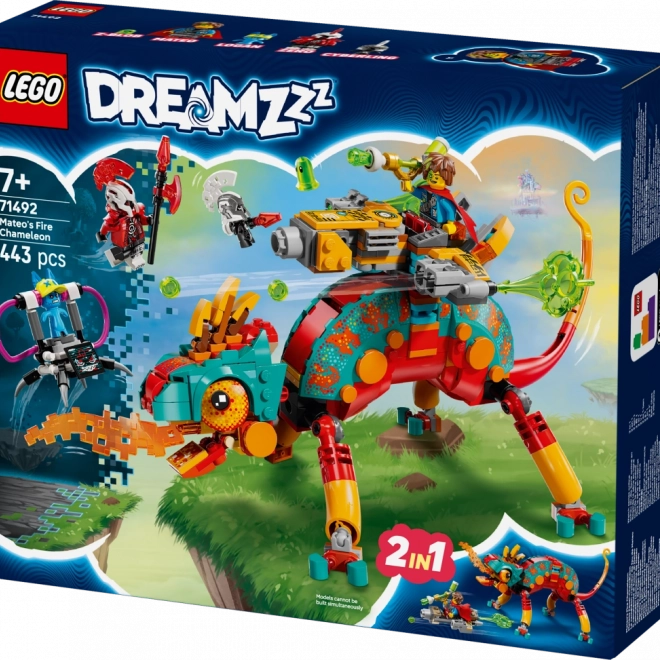 LEGO Dreamzz Mateo és az ő tűzgyíkja