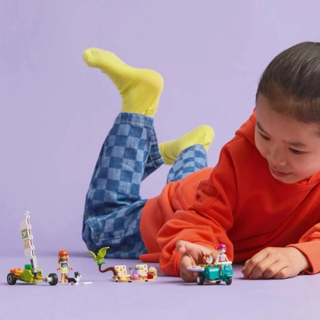 Lego Friends Kaland Szörfös Kutyákkal És Robogóval