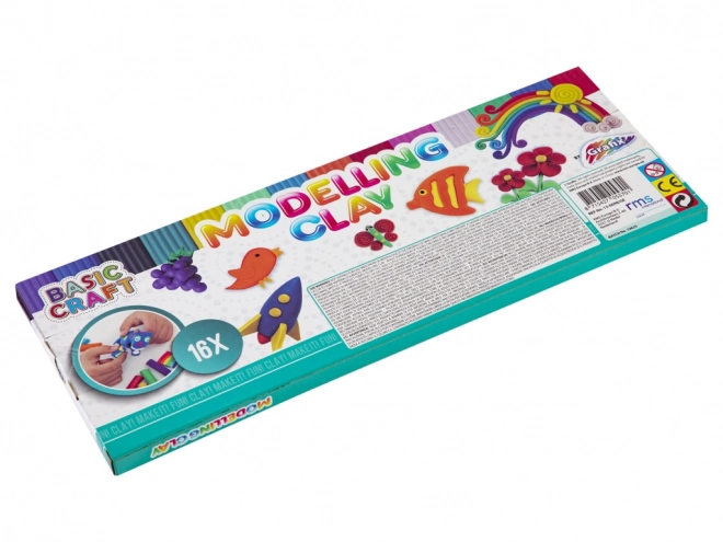 Modellező BASIC CRAFT készlet 16 szín