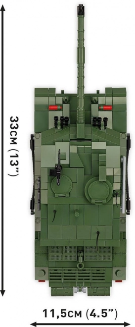 Challenger 2 építőjáték 954 darab