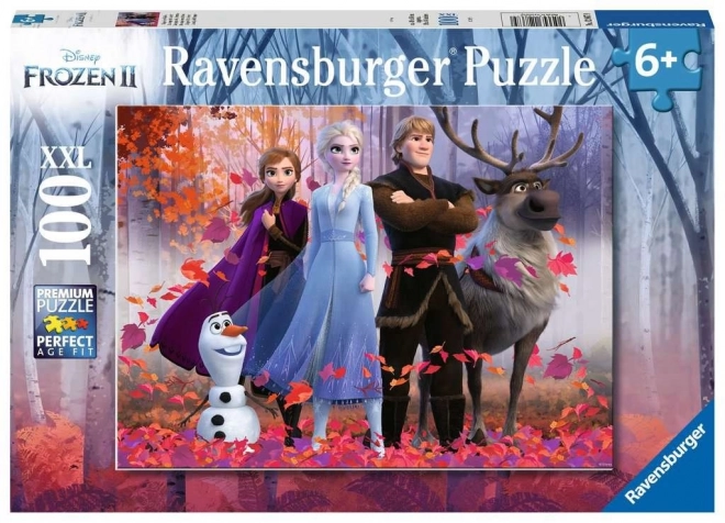 Disney Jégvarázs 2 100 darabos puzzle