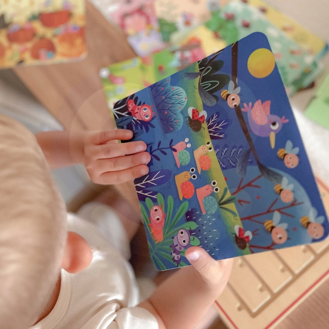 Tooky Toy fa játék Állatok számolása