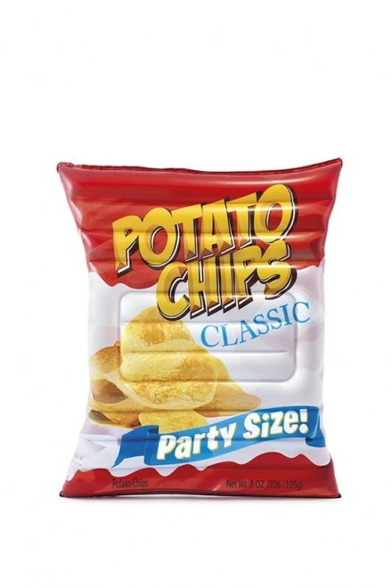 Felfújható Chips Csomag Matrac 178 x 140cm