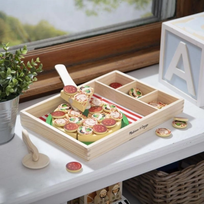Melissa & Doug pizza party készlet