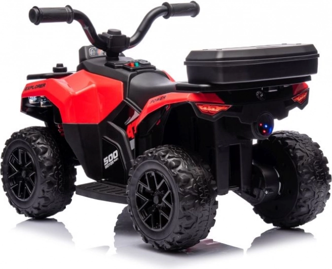 Elektromos gyerek quad GTS1155 – Piros