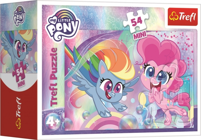 Trefl My Little Pony mini puzzle barátnőkkel