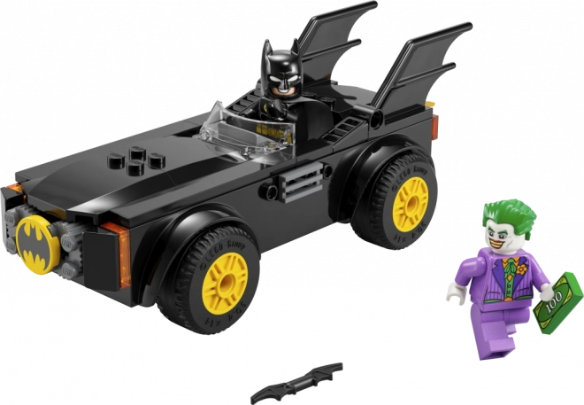 Batman és Joker Batmobilos Üldözése Lego Készlet