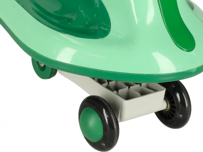 Zöld hintázó játék Swing Fix gyerekeknek