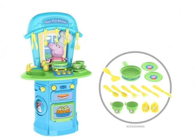 Konyha Peppa Malac motívummal