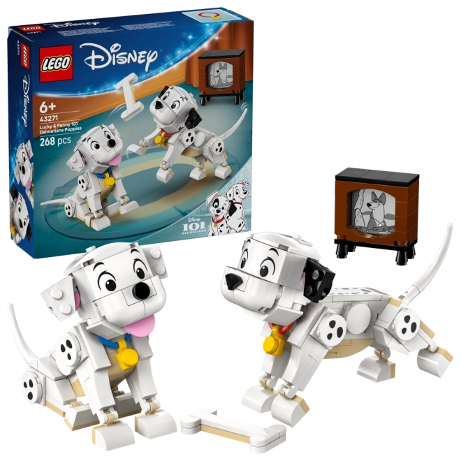LEGO Disney Kiskutyák Foltos és Penny 101 kiskutya