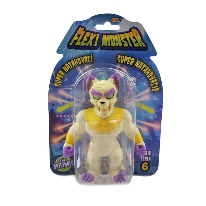 Flexi Monster 6. sorozat – nyújtható rémisztő figurák