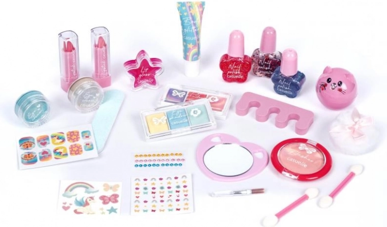 Biztonságos gyerek sminkelés és szerepjáték