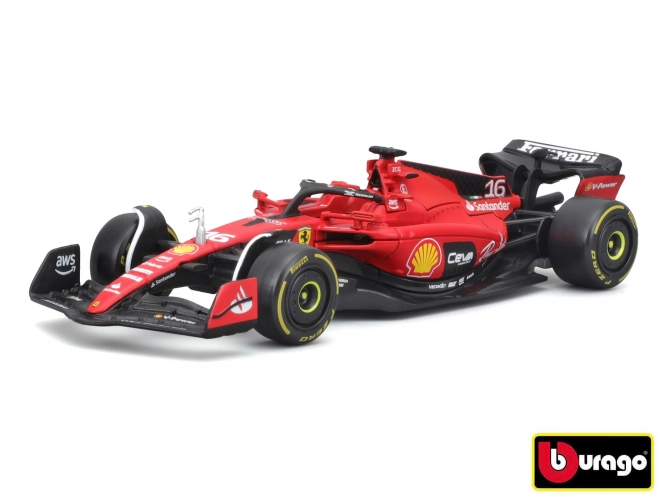 Fém modellautó F1 Ferrari Scuderia SF-23 Charles Leclerc