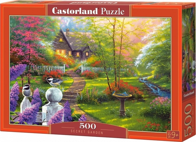 Castorland rejtekhely puzzle 500 darabos