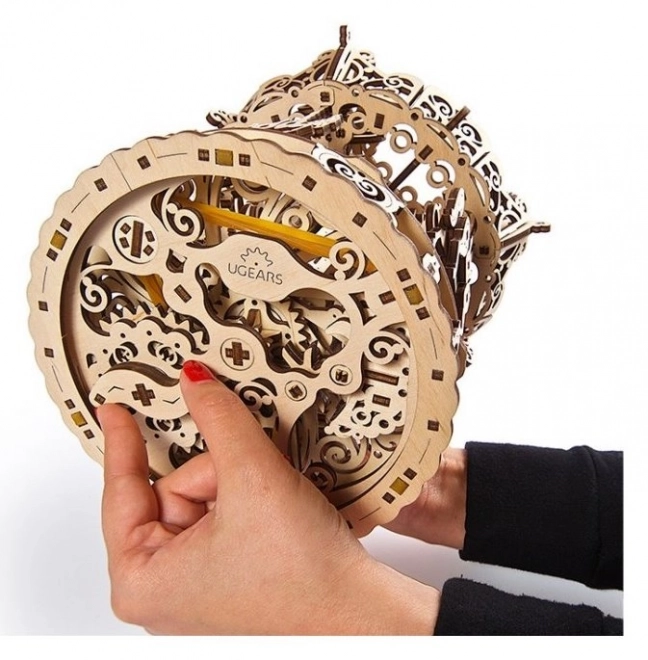 Körhinta 3D puzzle UGEARS