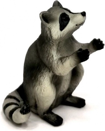 Északi mosómedve figura 5 cm