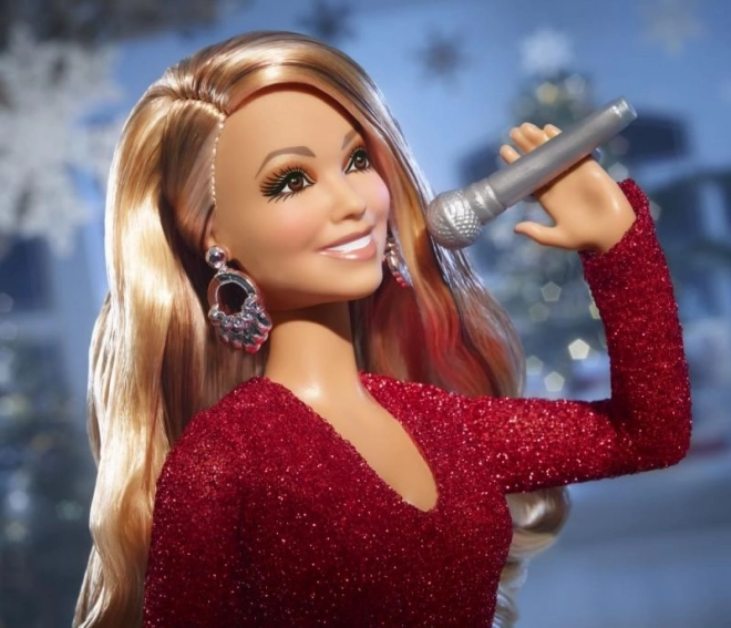 Barbie Signature: Mariah Carey Ünnepi Baba