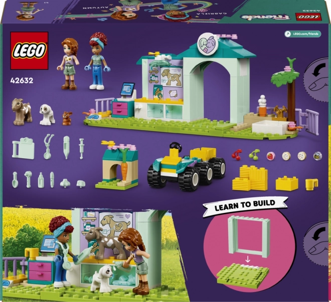 állatklinika LEGO Friends készlet