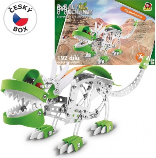 Kis szerelő Dinoszaurusz - Építőkészlet gyermekeknek