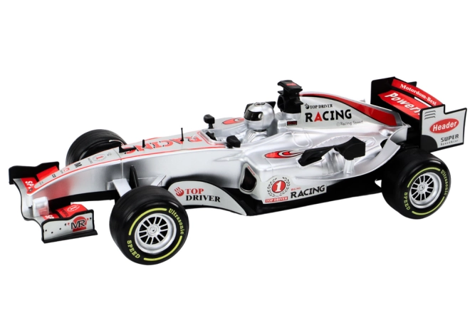 Realista F1 verseny dizájn