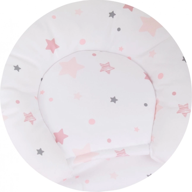Bébi nyugágy Moonlight Flamingo
