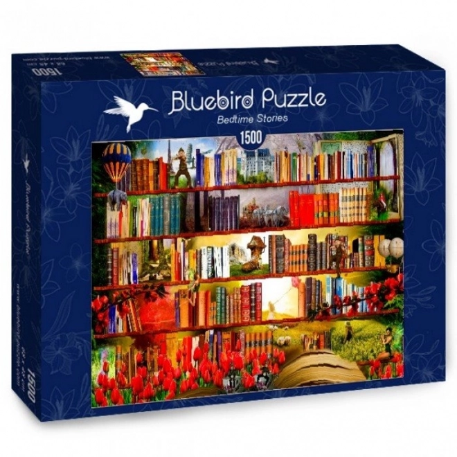 Esti mesék - BLUEBIRD puzzle 1500 darabos