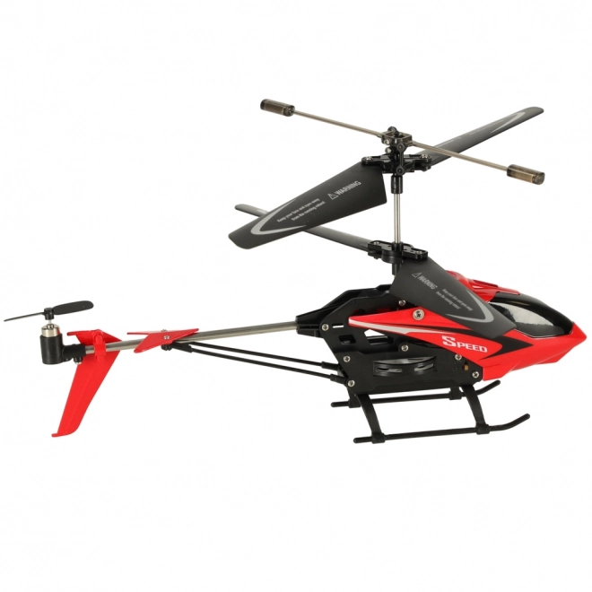 Zuhanyzó RC helikopter piros