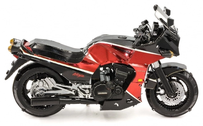 Metal Earth 3D puzzle Kawasaki Ninja GPz900R ikonikus