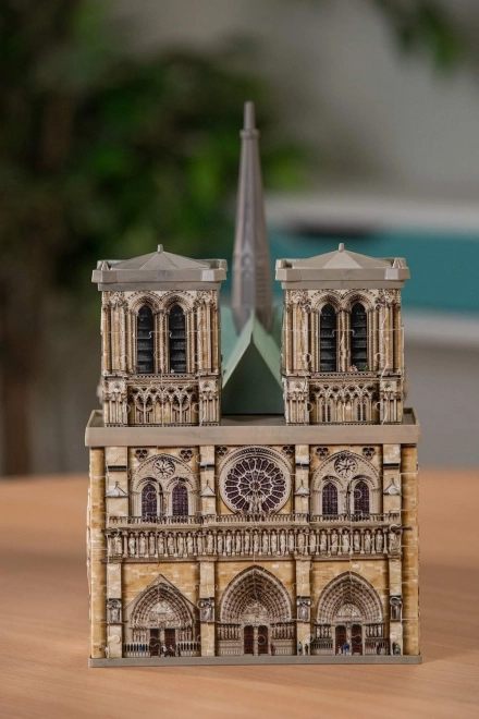 Notre-Dame székesegyház 3D puzzle - Ravensburger