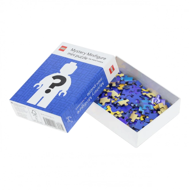 Kronika Könyvek LEGO® Kék Minifigura Puzzle