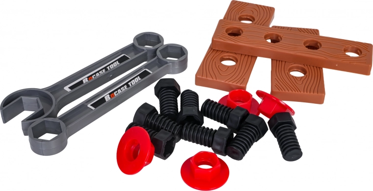 Csavarozás és építés gyakorlása