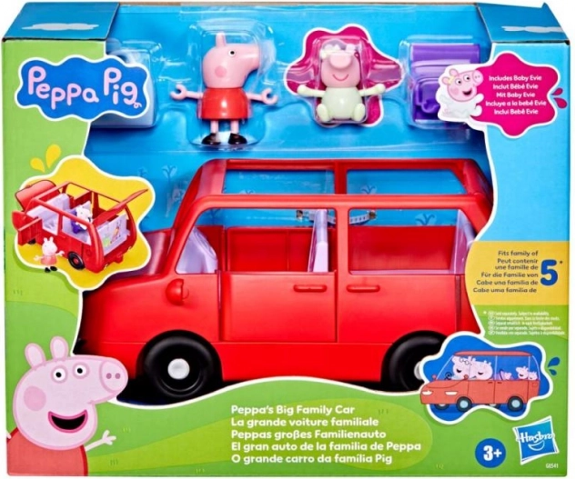 Nagy családi autó Peppa malac Hasbrótól