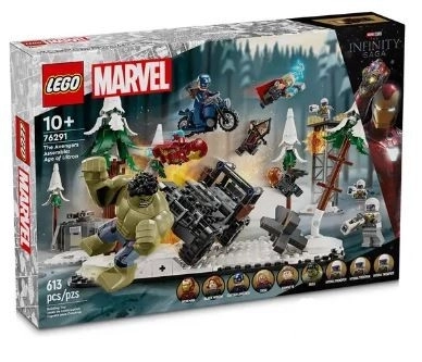 The Avengers Assemble: Age of Ultron LEGO készlet