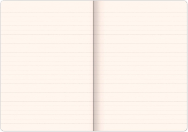 Notique Notes Vivella Classic piros, vonalas