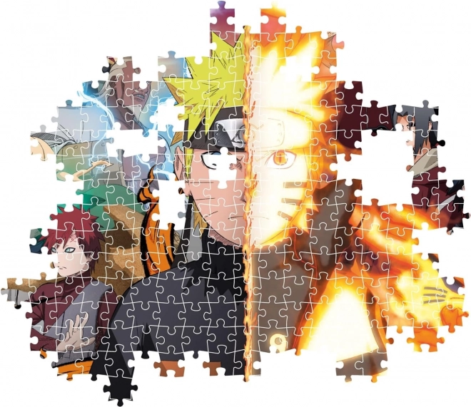 Naruto anime puzzle - 500 darabos