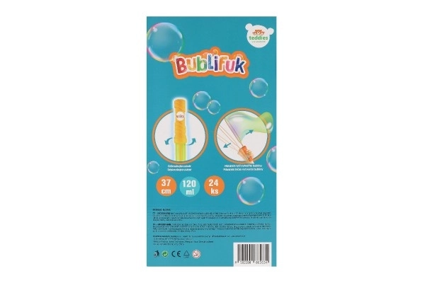 Buborékfújó pálca 120 ml 37 cm