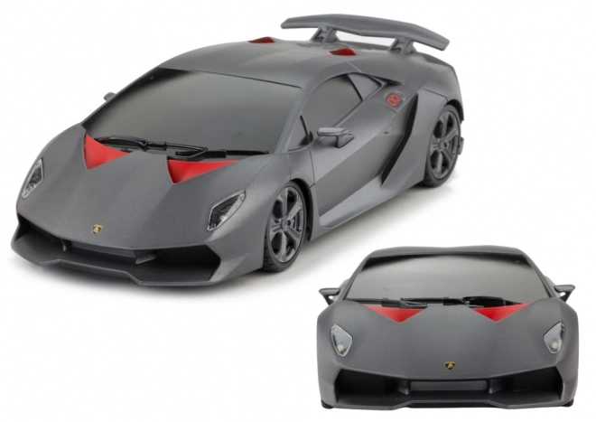 Lamborghini Sesto Elemento szürke távirányítós autó