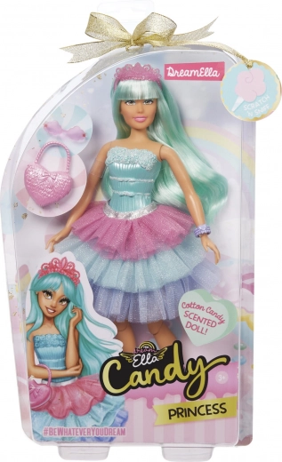 Édes vattacukor illat