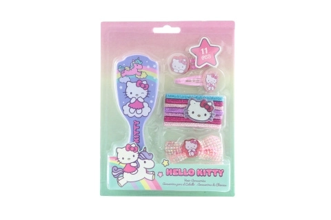 Hello Kitty hajápoló készlet