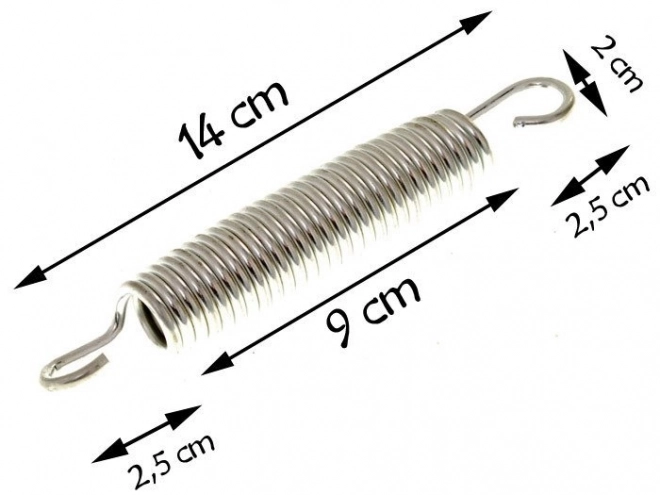 Trambulin rugó 8FT-11FT 14cm