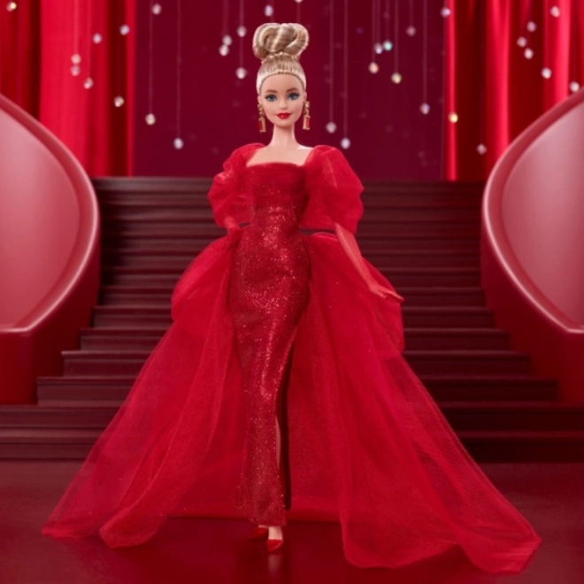 80. évfordulós Mattel gyűjtői Barbie Signature