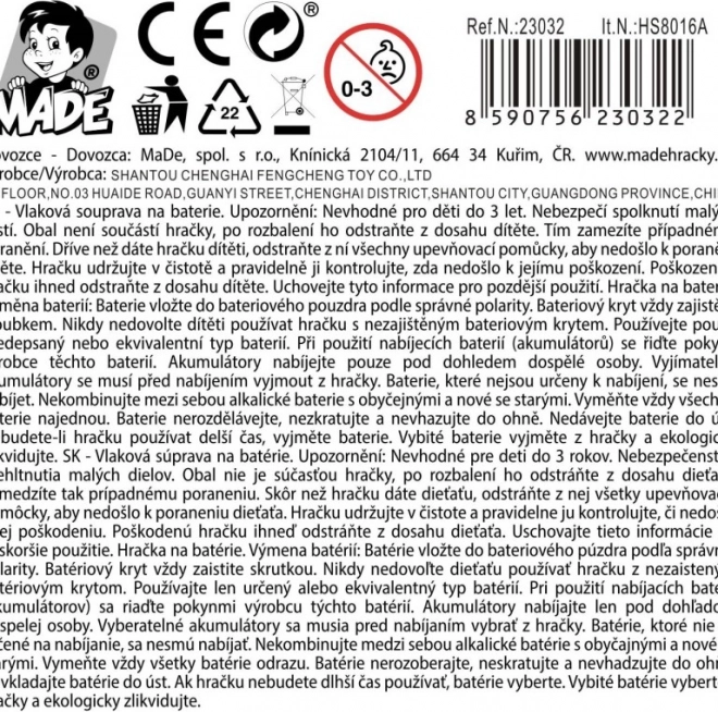Akasztós készlet gyerekeknek elemmel