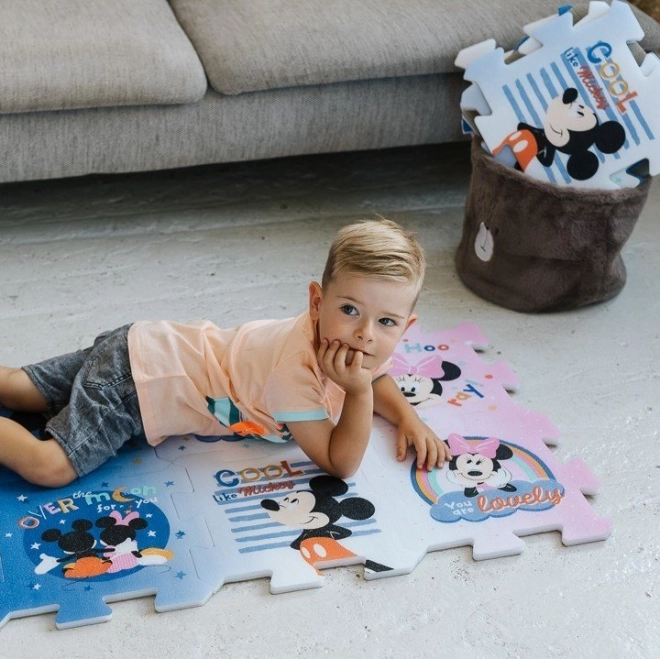 Mickey Mouse habszivacs puzzle