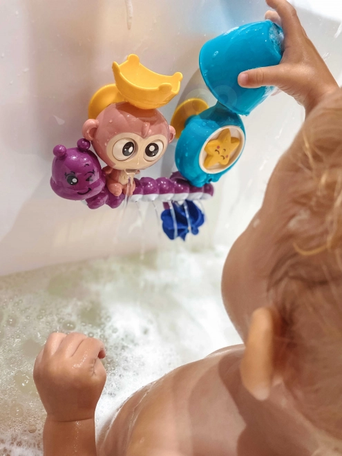 Woopie fürdőjáték majom és pohár