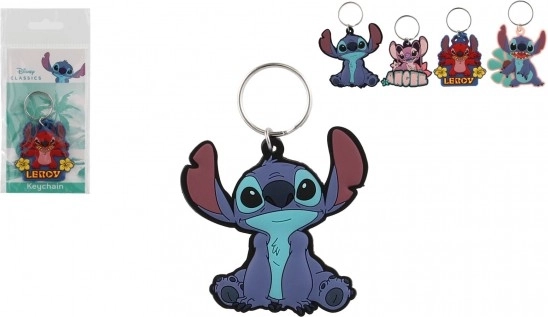 Gumi kulcstartó Stitch