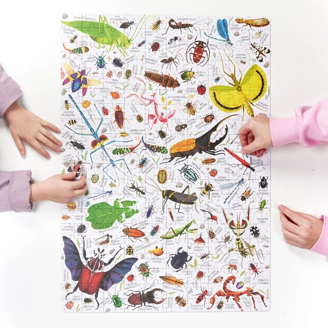 Puzzle Puzzlove rovarok 200 darab
