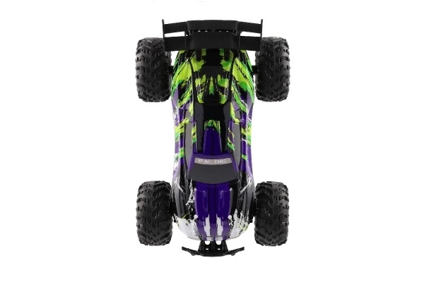 Rc távirányítós autó buggy 2,4GHz 40cm fialaszínű